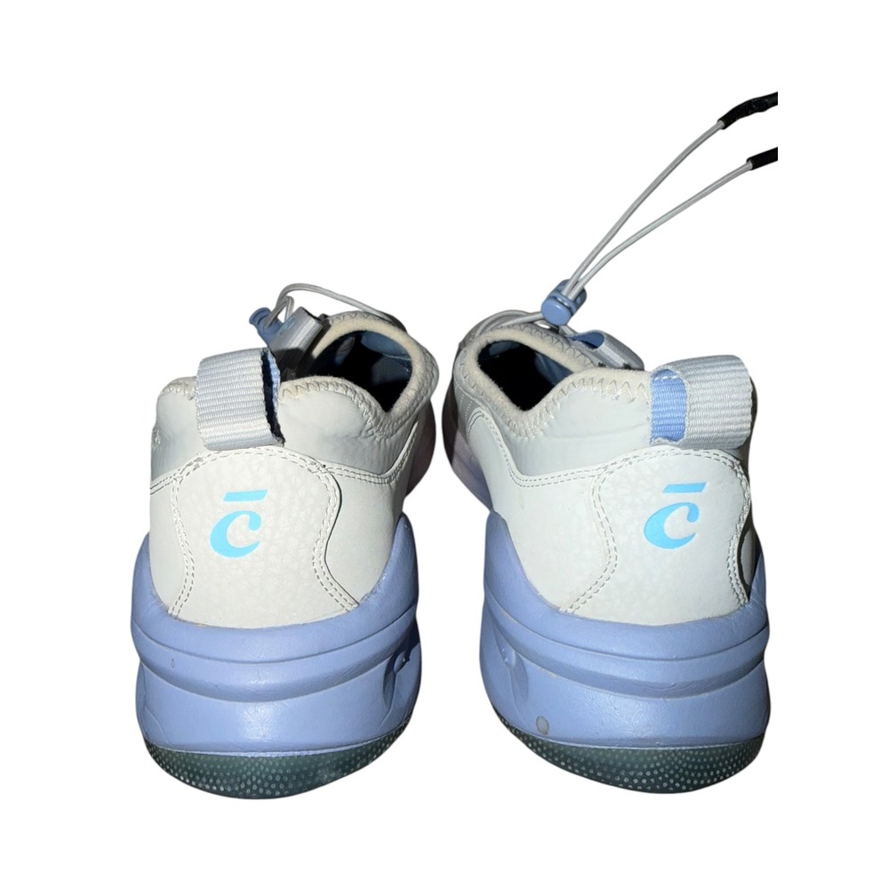 Clove Women's 8 White Blue‎ Nursing Healthcare Shoes Comfort Sneaker EU39 - Picture 4 of 8